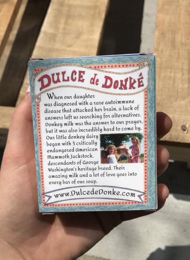 Dulce de Donke Soap