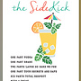 Signature Cocktail Card