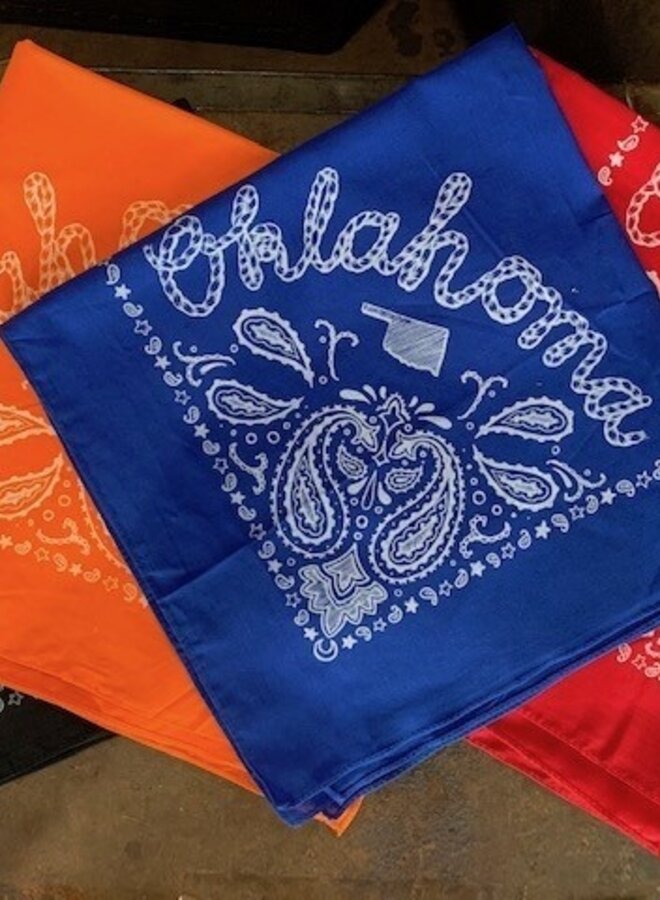 Oklahoma Bandana