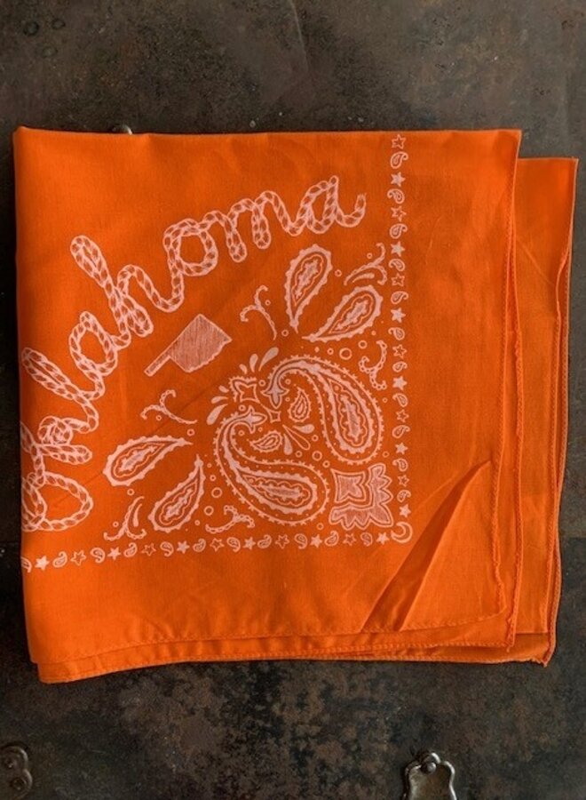Oklahoma Bandana
