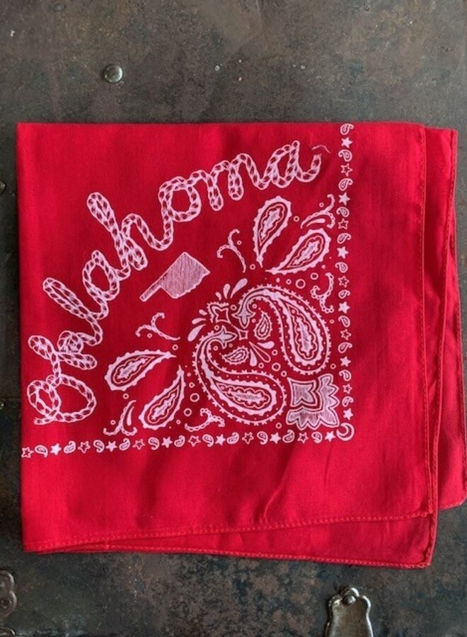 Oklahoma Bandana
