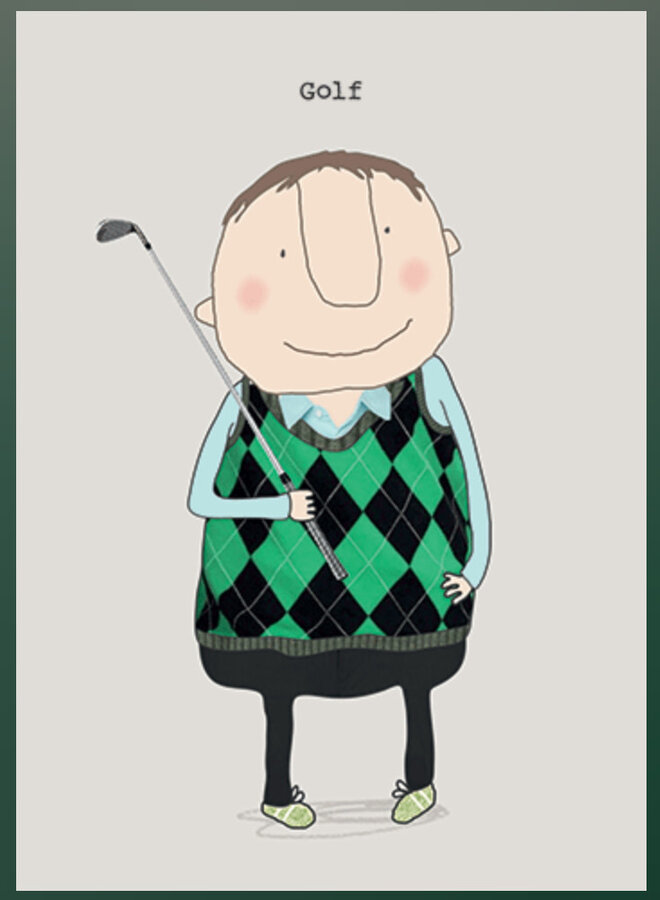 Golf Card
