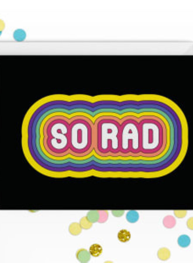 So Rad Card