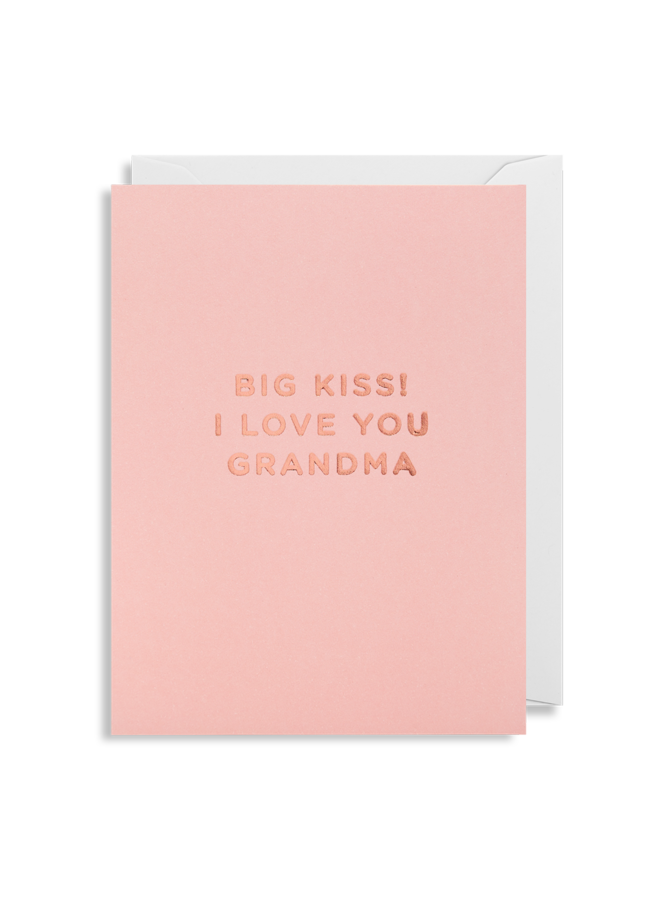 I Love You Grandma Card