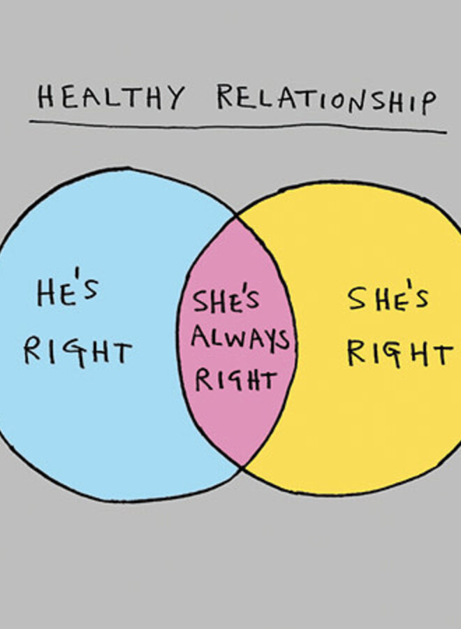 Healthy Relationship Card