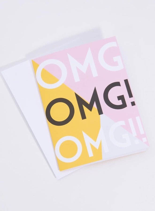 OMG! OMG!! OMG!!! Card