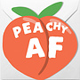 Peachy AF Card