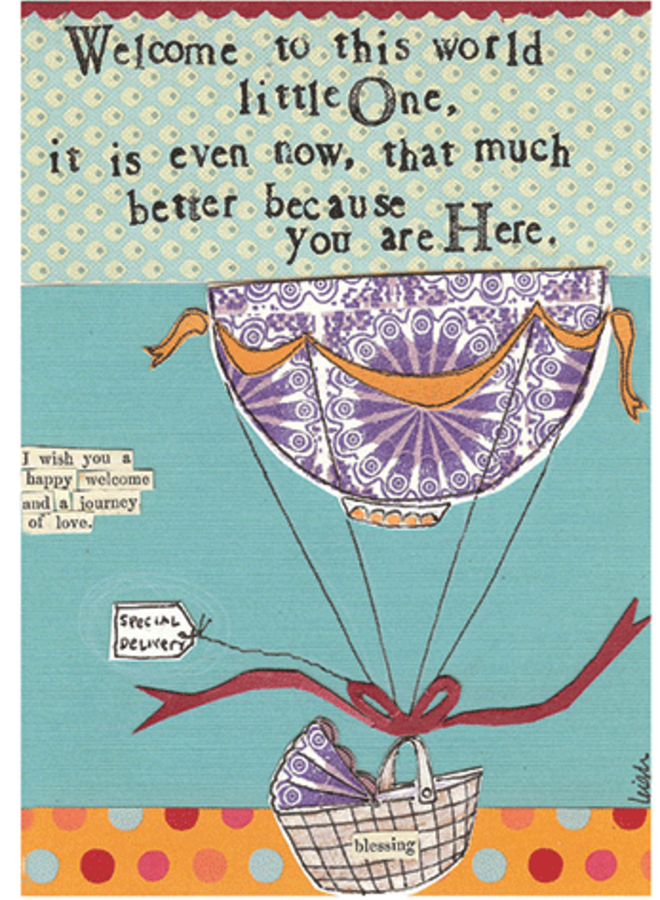 Welcome Little One Card