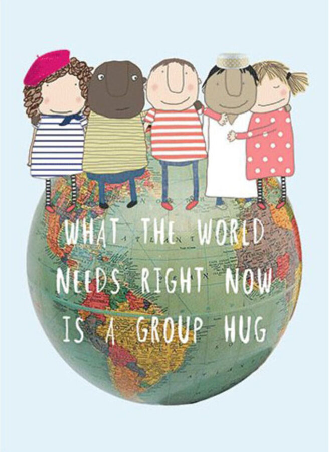 Group Hug Card