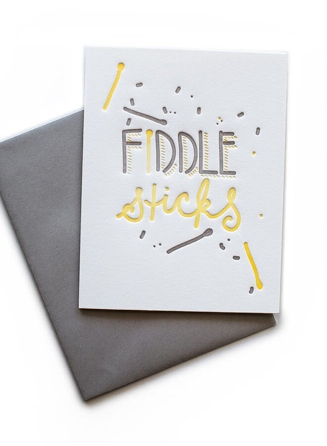 Fiddlesticks Card