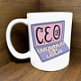 CEO Of Staying At Home Mug