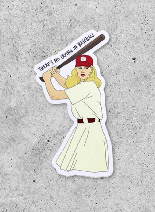 A League of Their Own Sticker