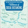 Social Distancing Trail Card