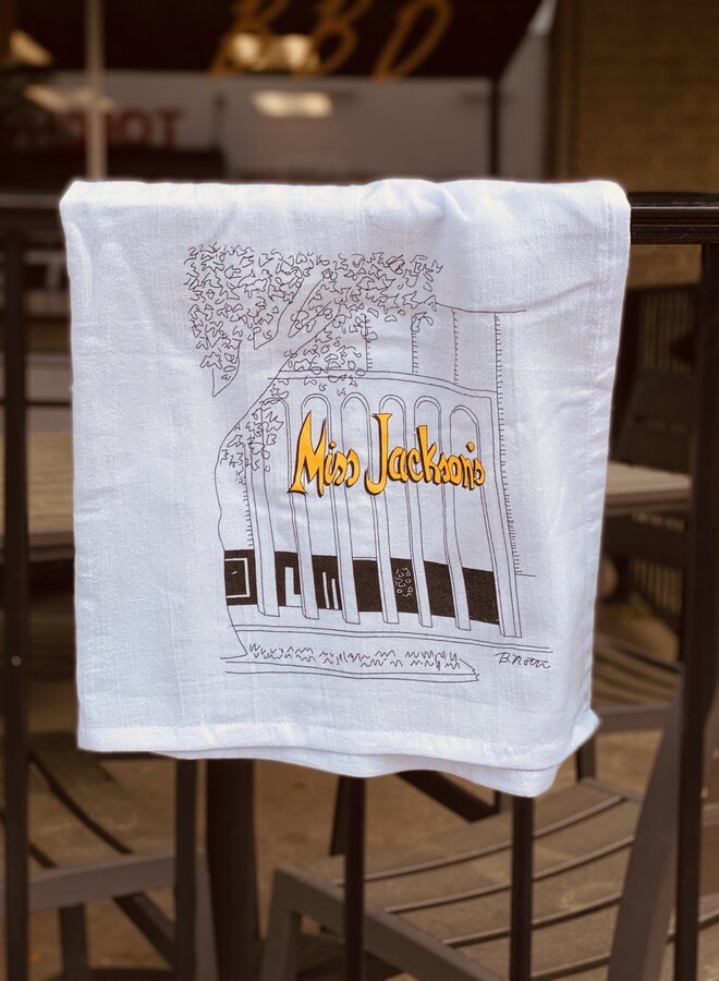 Miss Jackson's Dish Towel