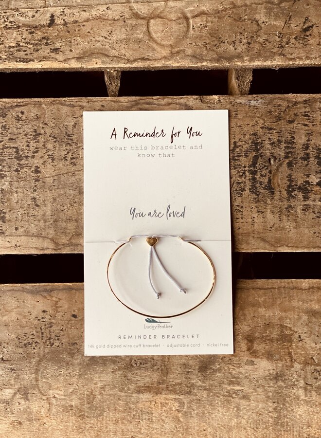 LOVED Reminder Bracelet