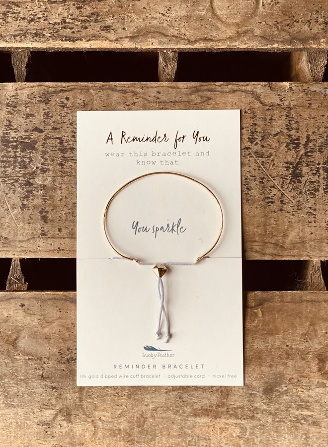SPARKLE Reminder Bracelet