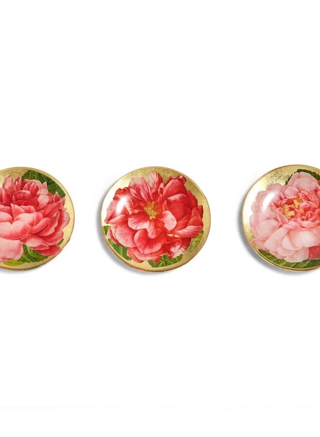 Rose Decoupage Trinket Tray