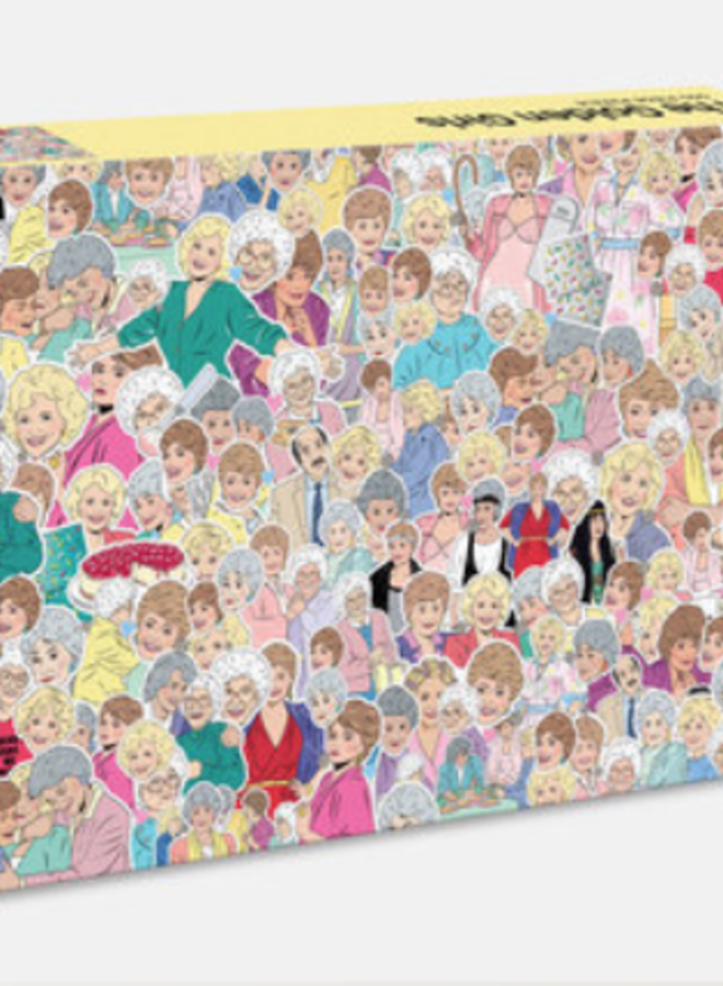 Golden Girls Jigsaw Puzzle