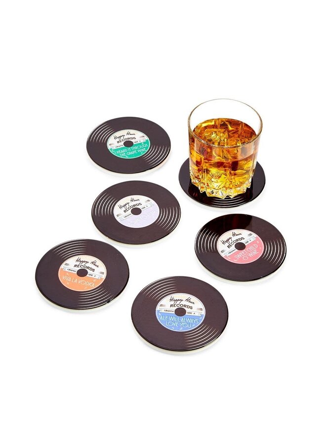 Record Coaster