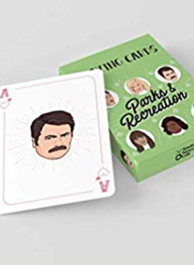 Parks & Rec Playing Cards
