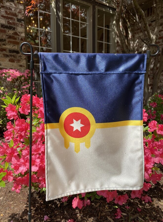 Tulsa Garden Flag