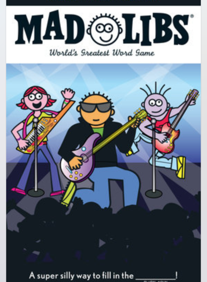 Rock n Roll Mad Libs