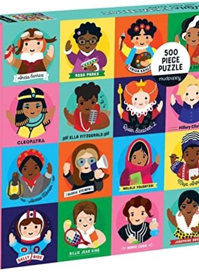 Little Feminists Puzzle 500 pc.