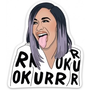 Cardi B Sticker