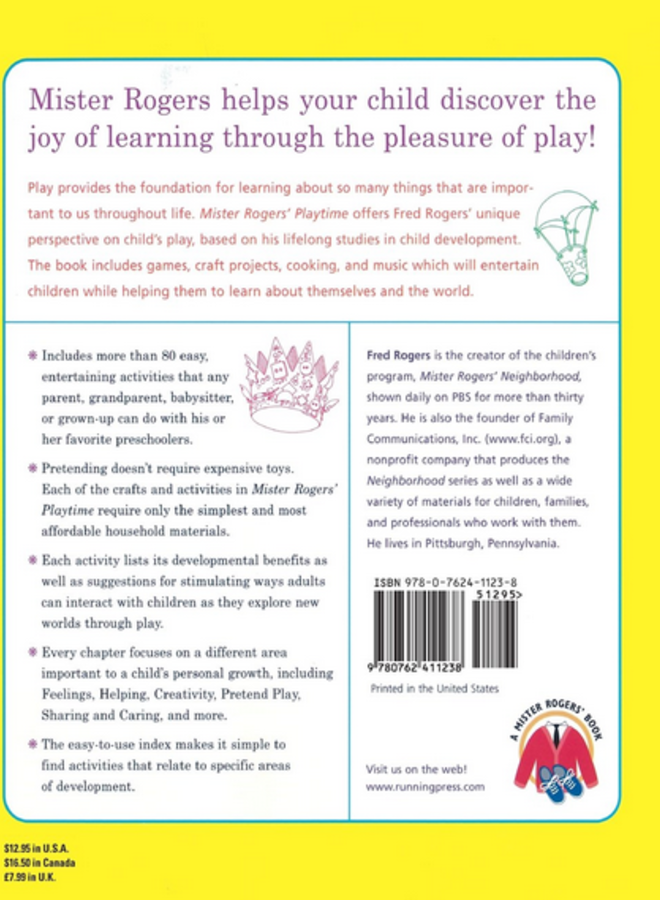 Mister Rogers' Playtime