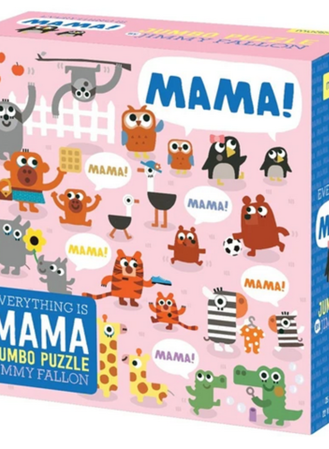 Everything Is Mama Jumbo Puzzle