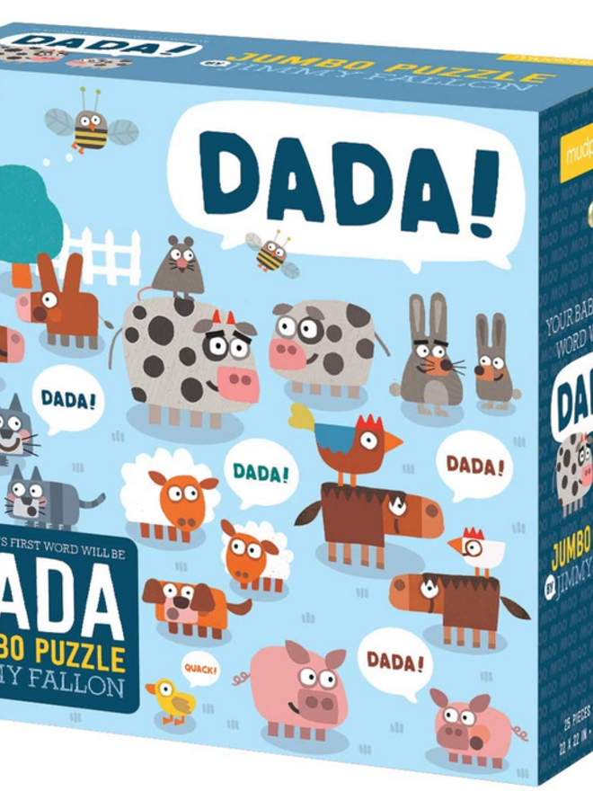 First Word Dada Jumbo Puzzle