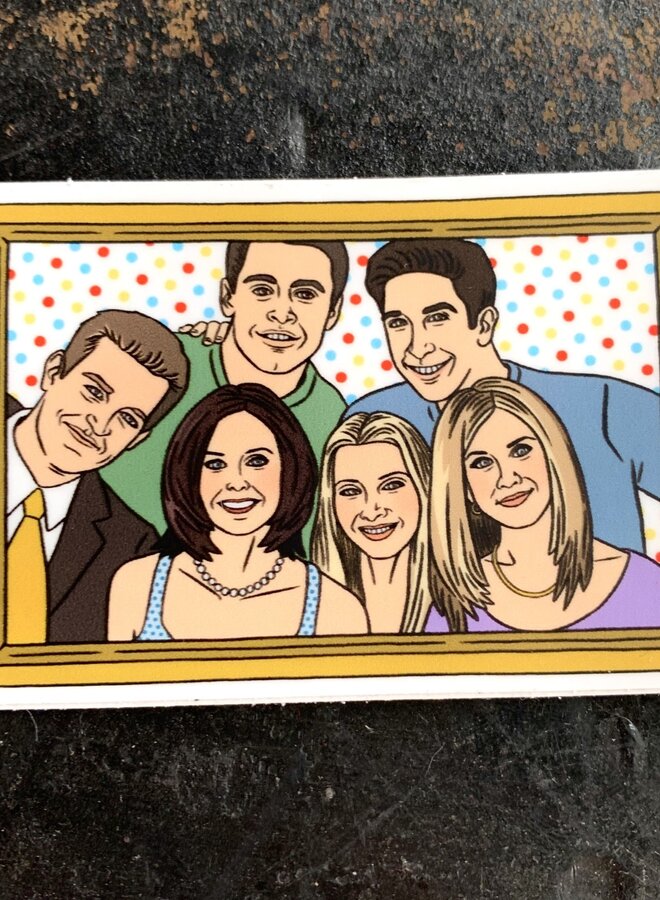 Friends Sticker