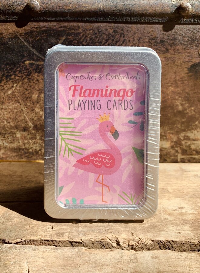 Flamingo Playing Cards