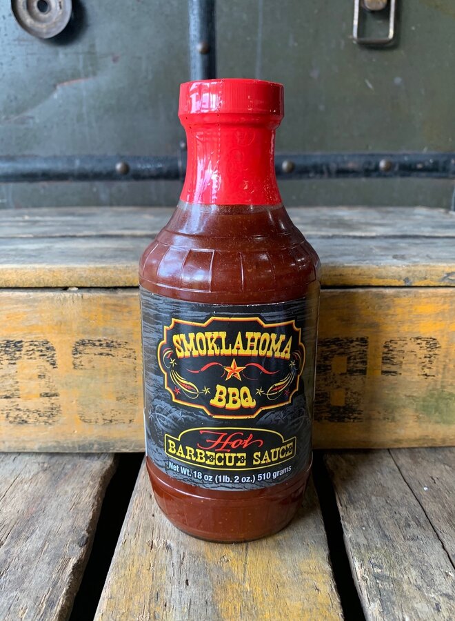 Hot Barbecue Sauce