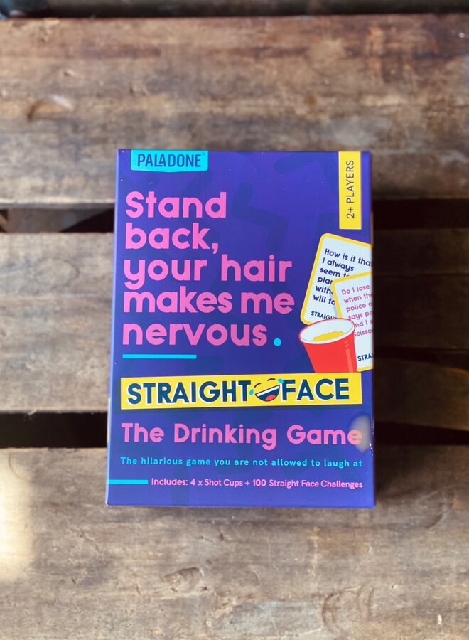 Straight Face Drinking Game