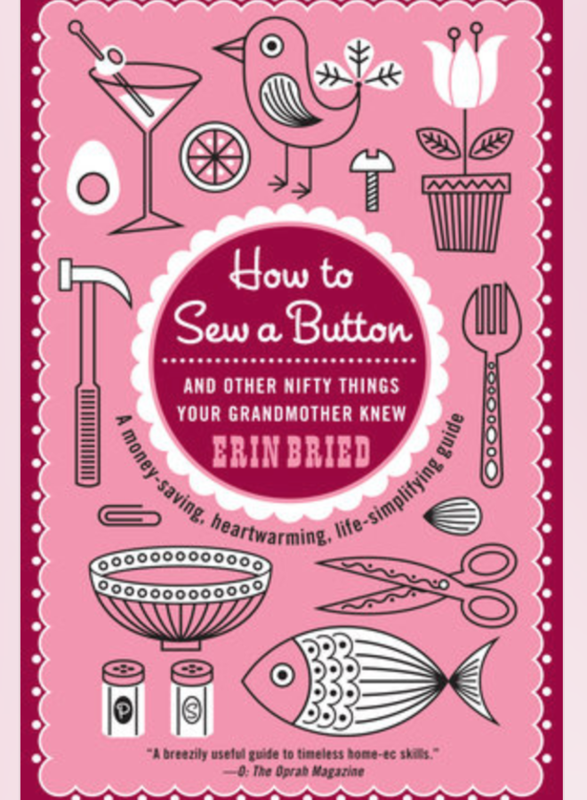 How To Sew A Button