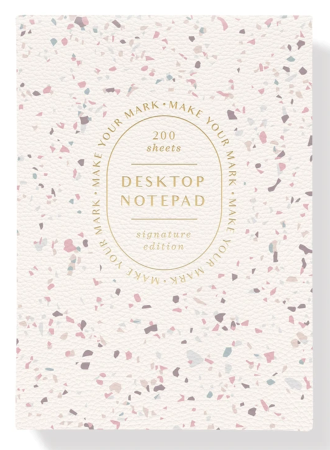 Terrazo Desktop Notepad