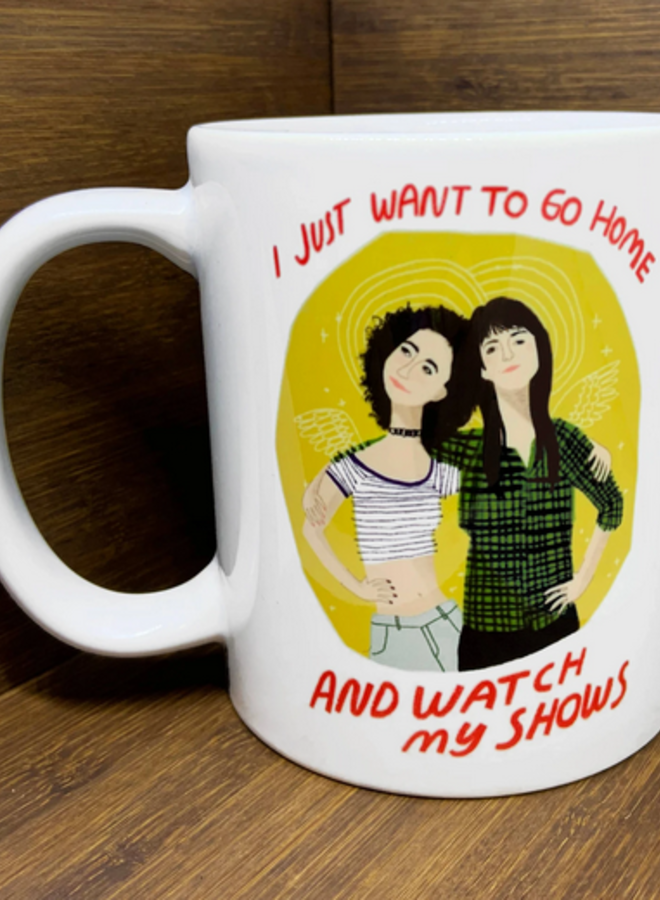 Broad City Mug