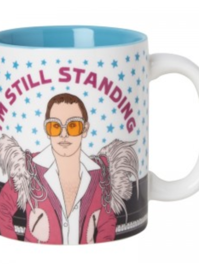 Elton John I'm Still Standing Mug
