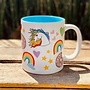 Unicorn Rainbows Donuts Mug