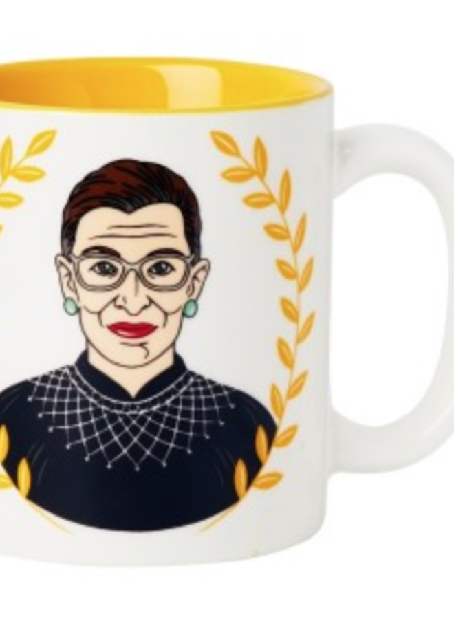 Ruth Bader Ginsburg Mug