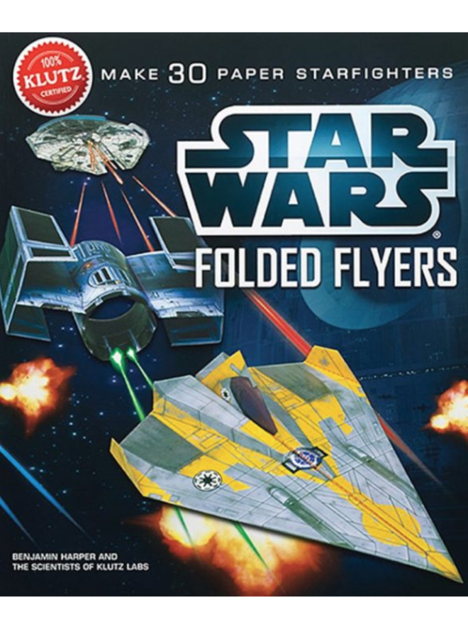 Star Wars Folded Flyers