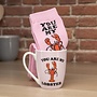 Lobster Mug & Sock Set