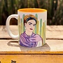 Frida With Cacti Mug