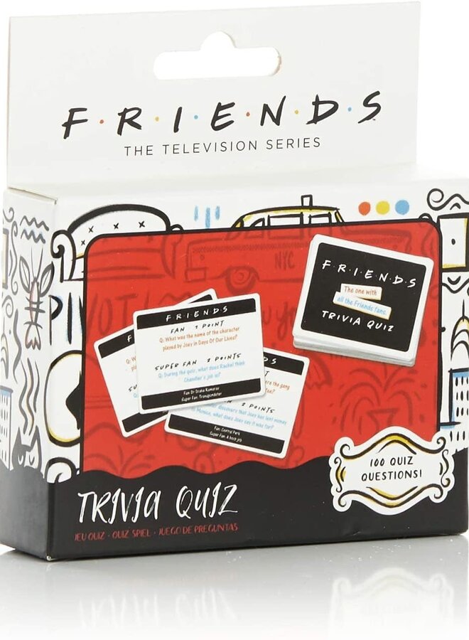 Friends Trivia Quiz