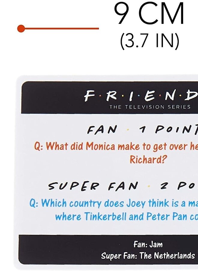 Friends Trivia Quiz