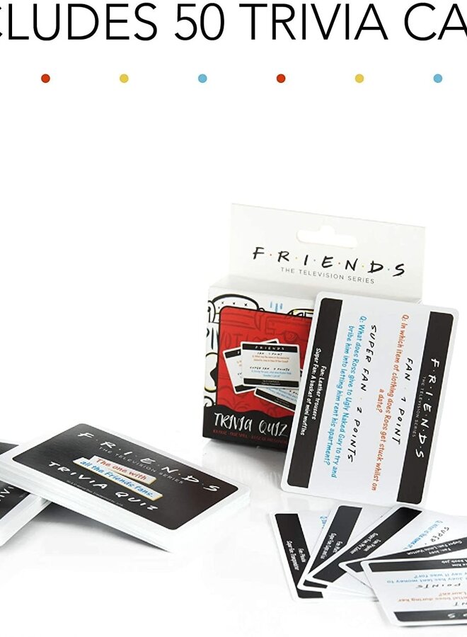 Friends Trivia Quiz