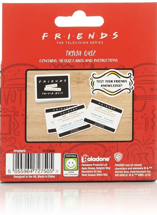 Friends Trivia Quiz