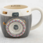 Charcoal Camera Folk Mug
