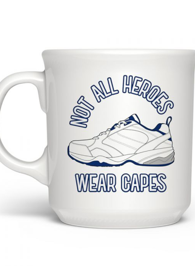 Not All Heroes Mug
